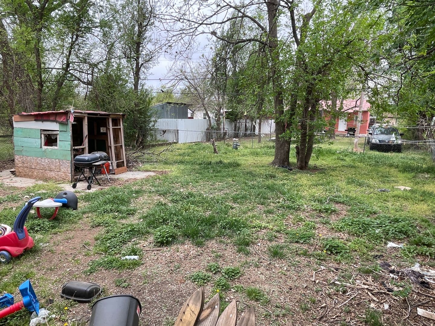 Oklahoma City House: 3413 S. Meta Ave.