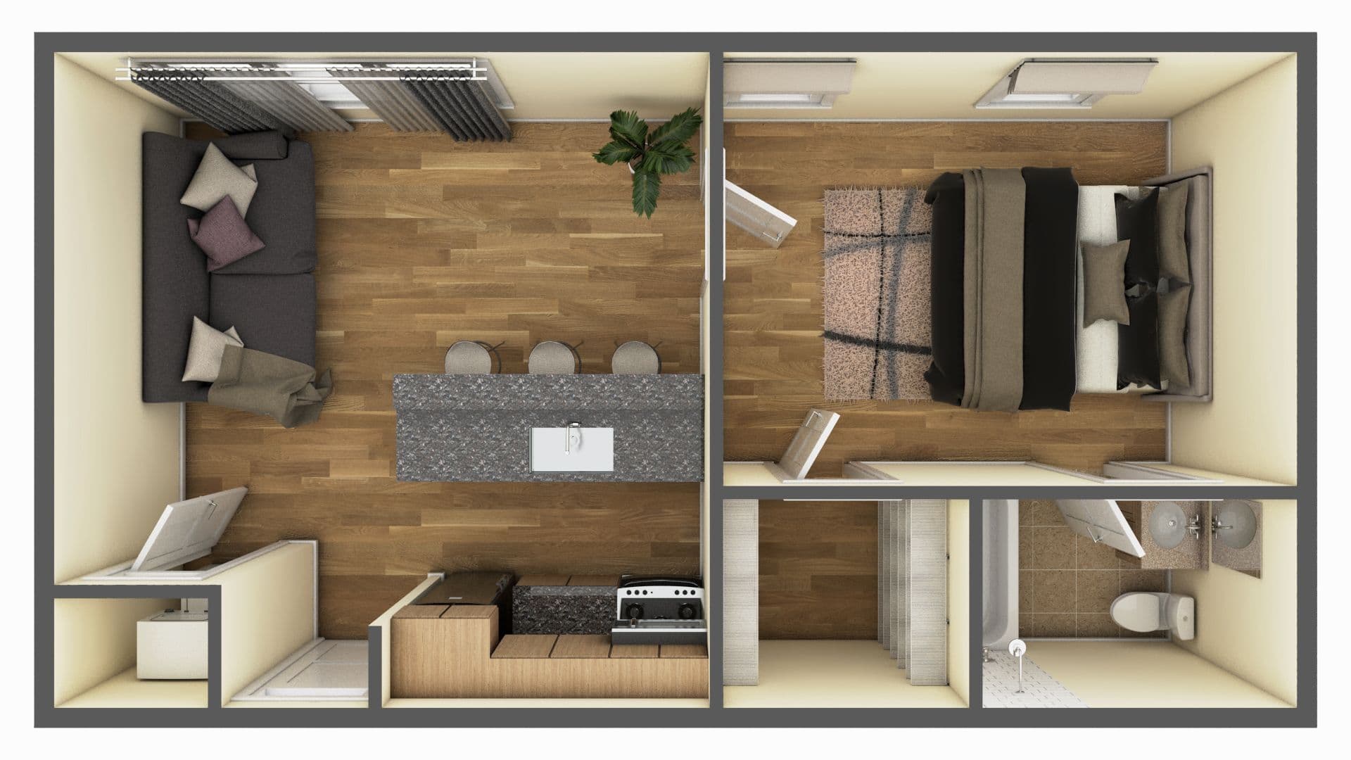 Oklahoma City Apartment: 901 NW 13th St.