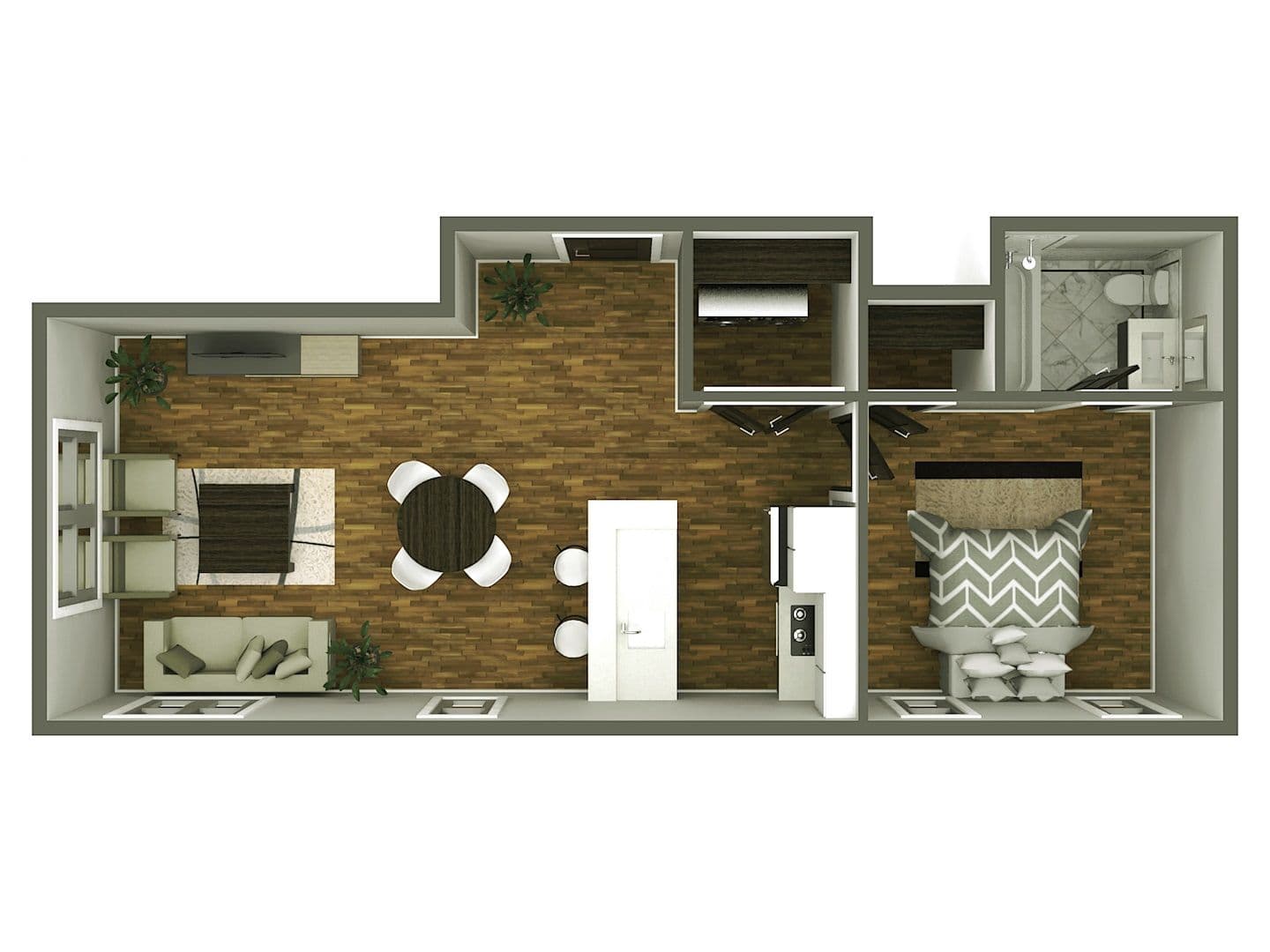 Oklahoma City Apartment: 901 NW 13th St.