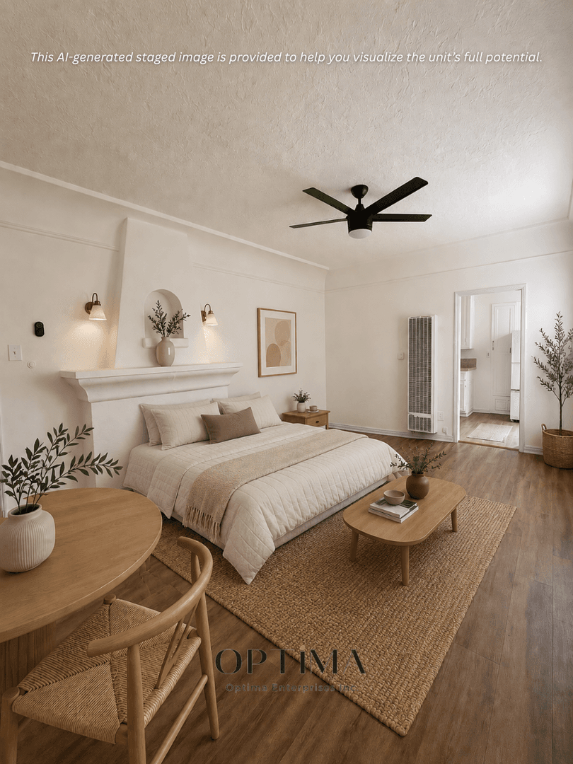 Long Beach Apartment: 1217 Cedar Ave