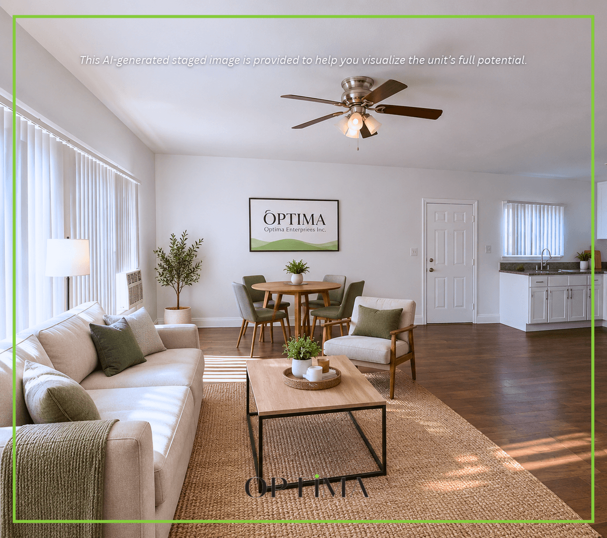 Long Beach Apartment: 1030 Magnolia Ave
