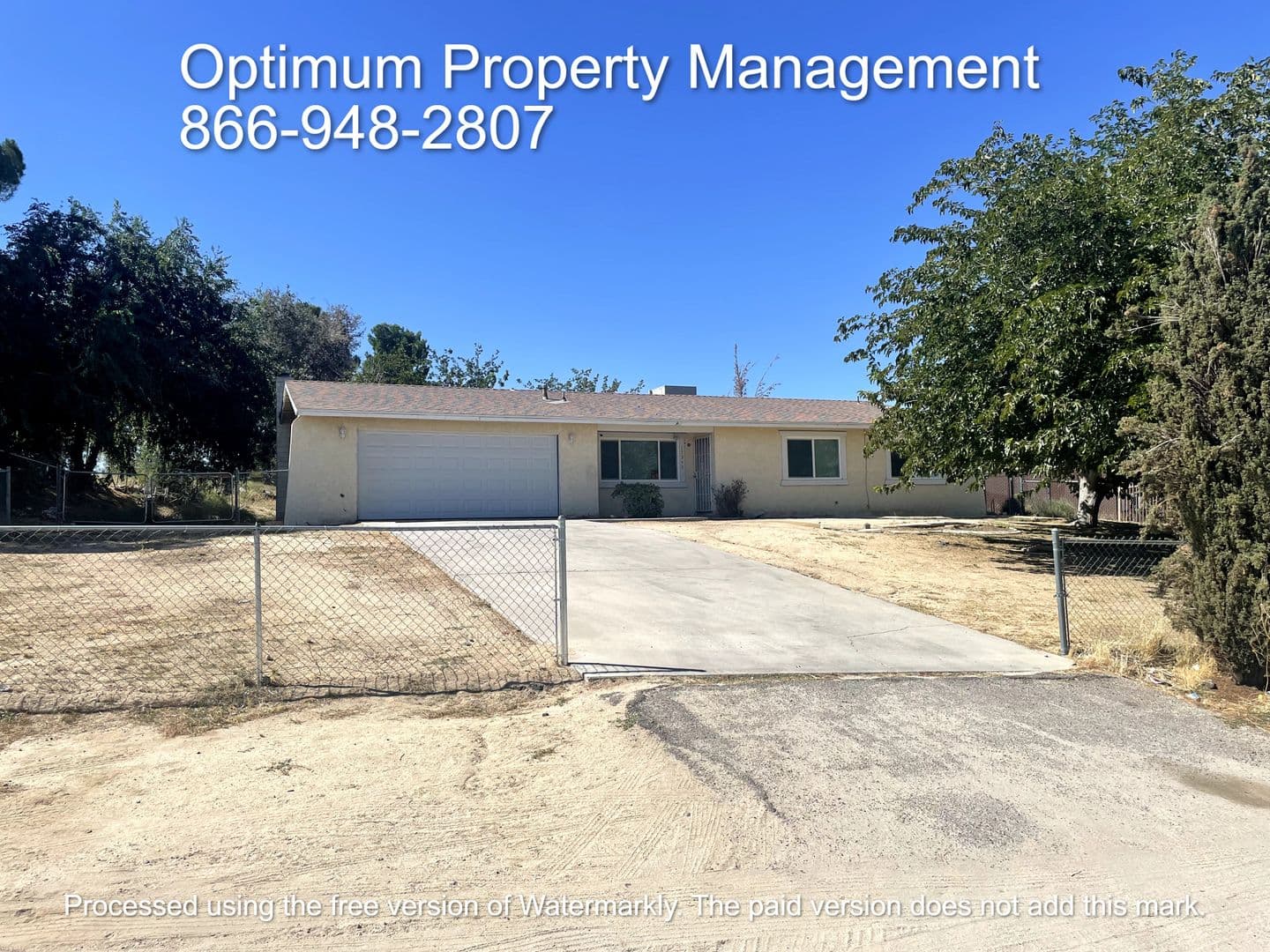 Victorville House: 15942 North Culver Road