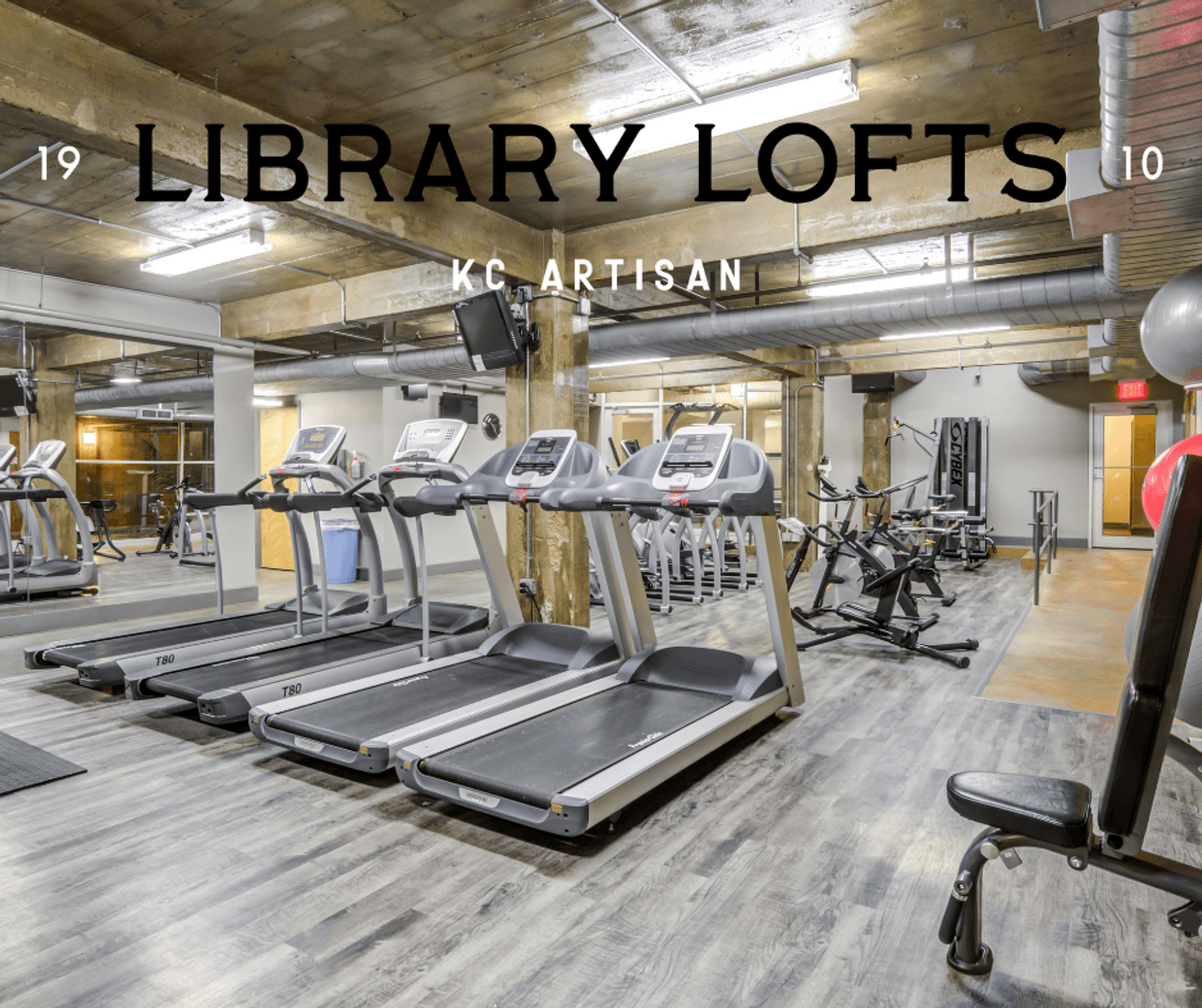 Kansas City Apartment: 1004 Baltimore Ave