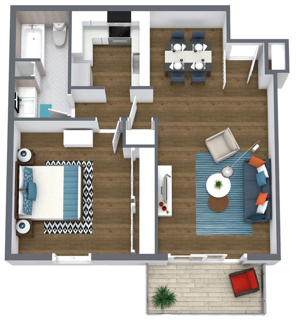 Palatine Apartment: 1950 N Cambridge Ct