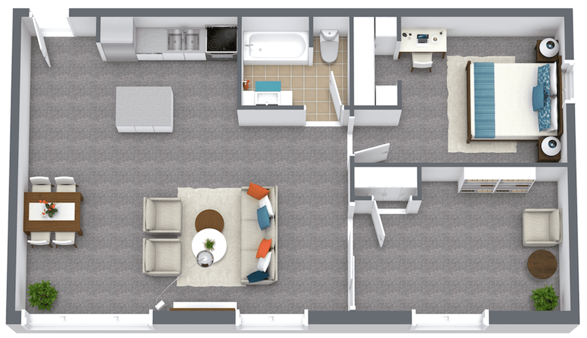 Des Moines Apartment: 1500 Woodland Ave