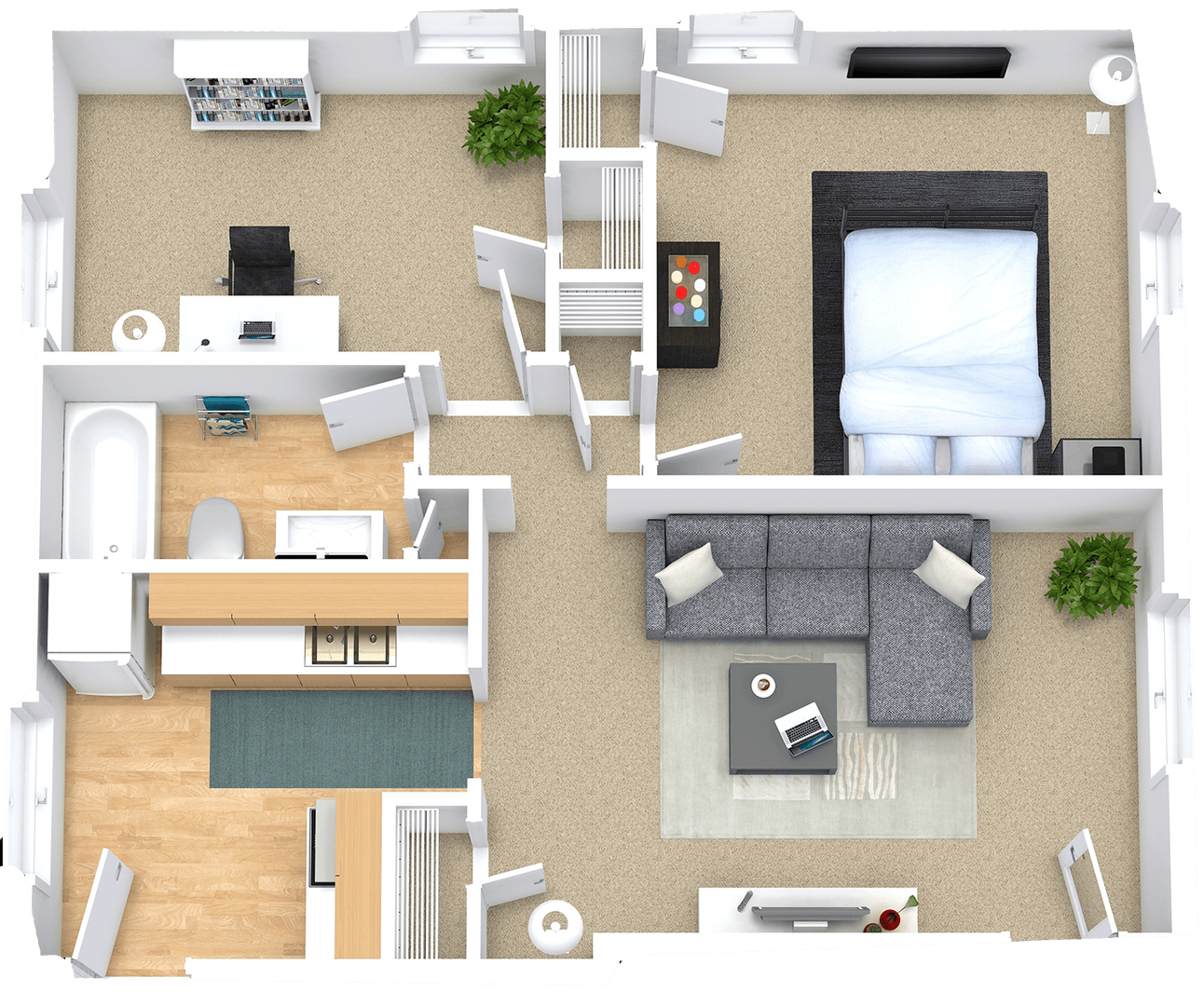 Des Moines Apartment: 1800 Watrous Ave