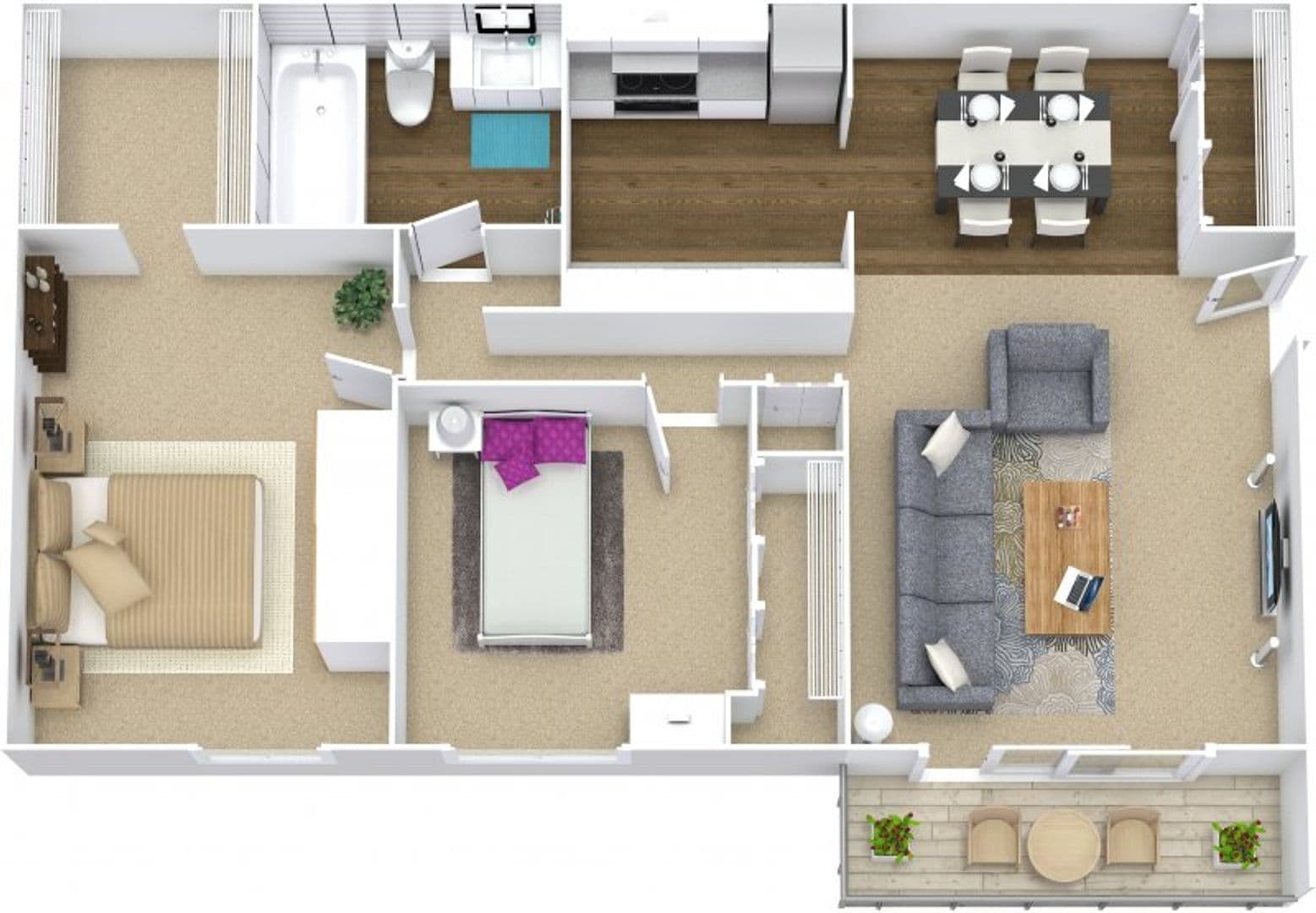 Cedar Falls Apartment: 923 Maplewood Drive
