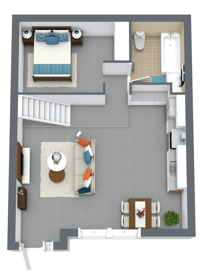 Des Moines Apartment: 333 East Grand Ave