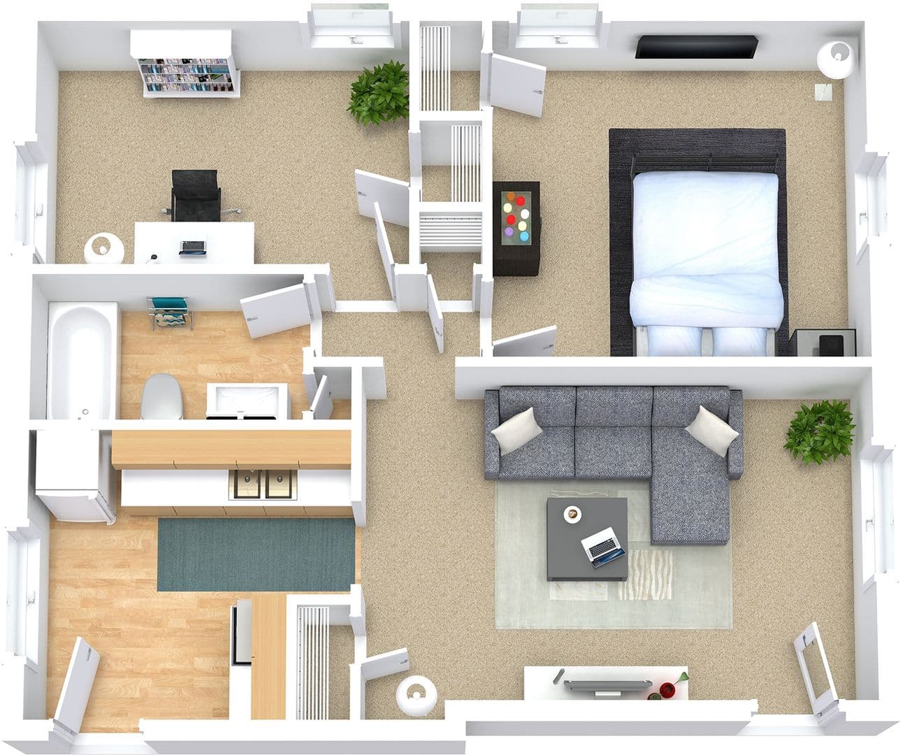 Des Moines Apartment: 1800 Watrous Ave