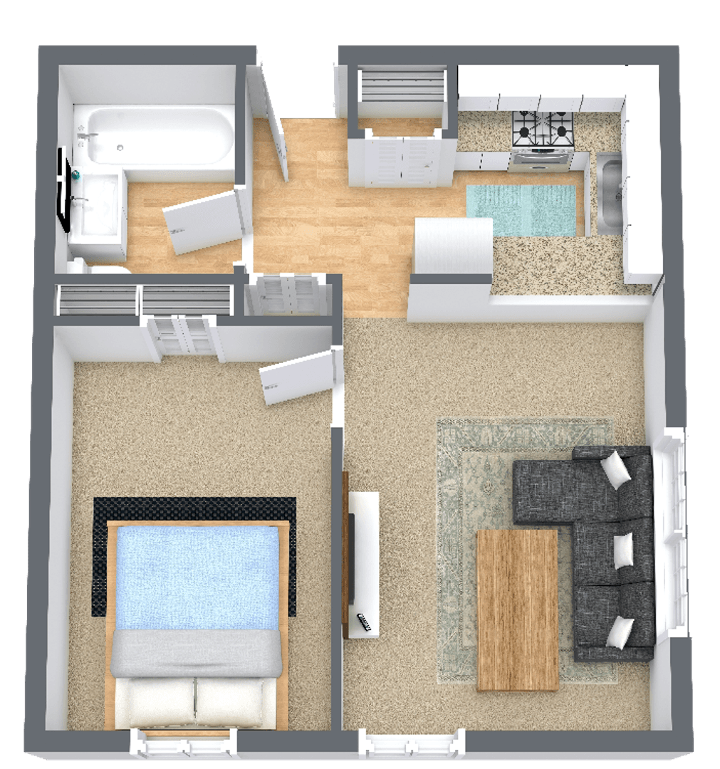 Des Moines Apartment: 1800 Watrous Ave