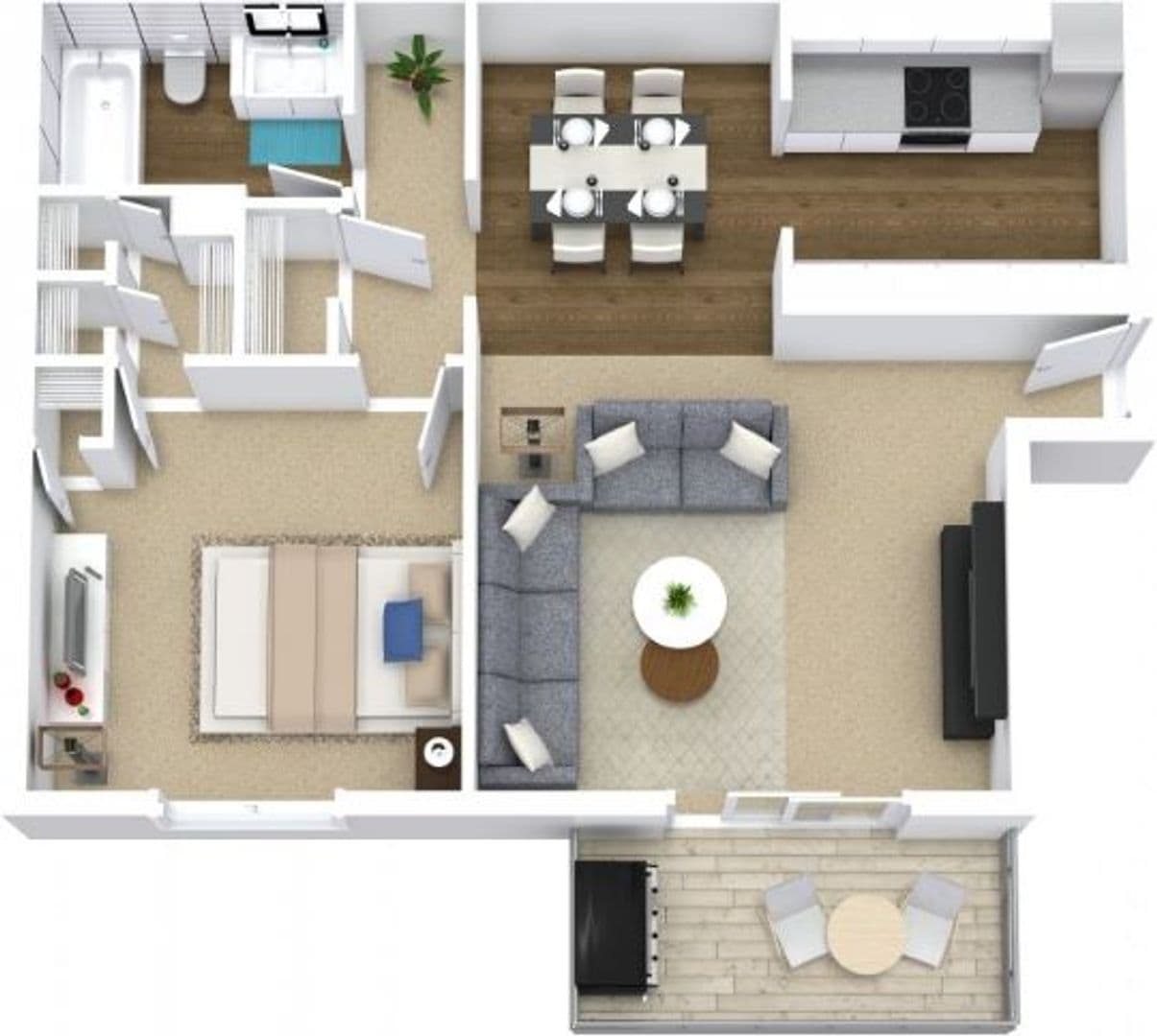 Cedar Falls Apartment: 923 Maplewood Drive