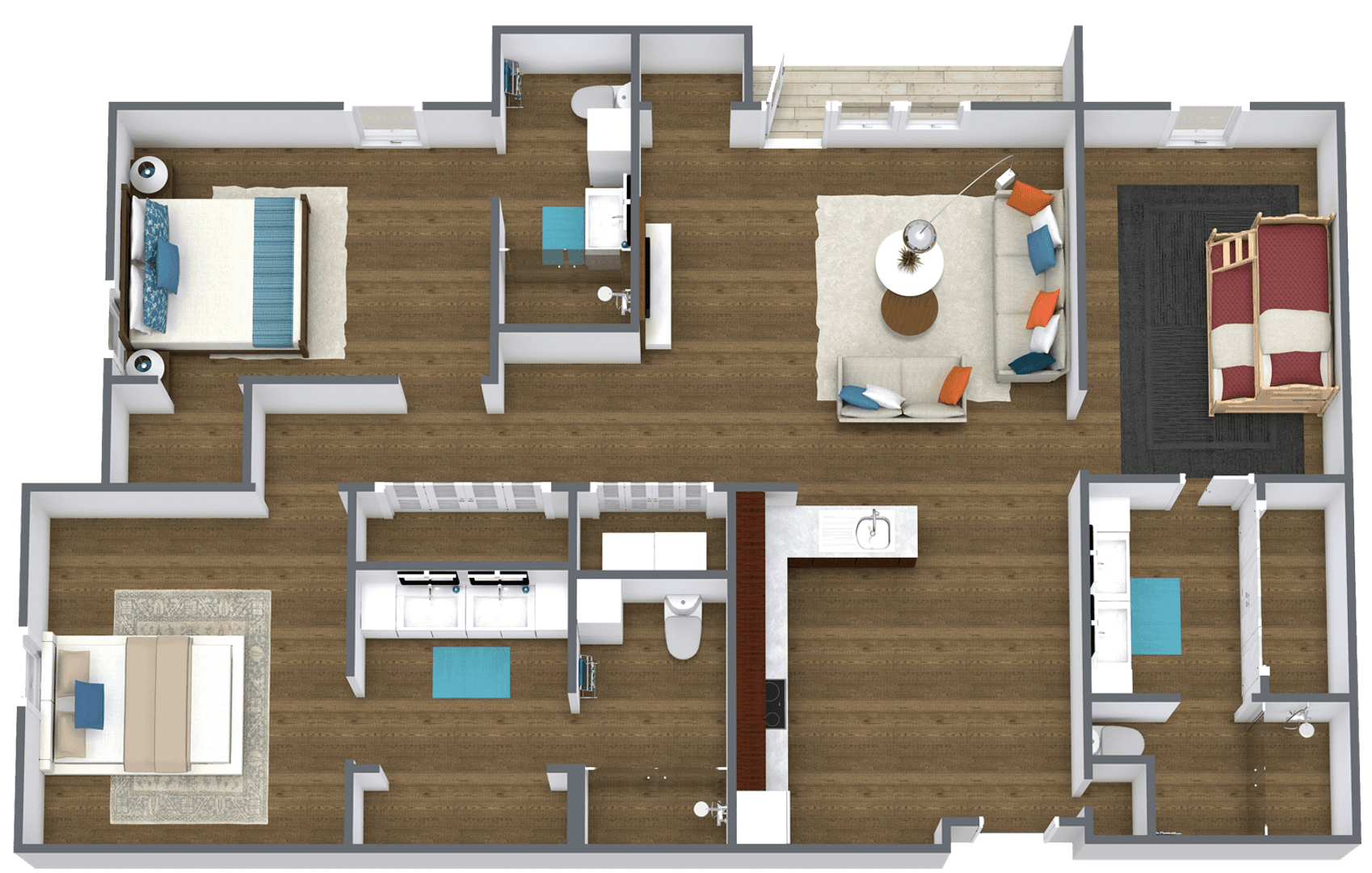 Ankeny Apartment: 1210 Southwest 28th Street