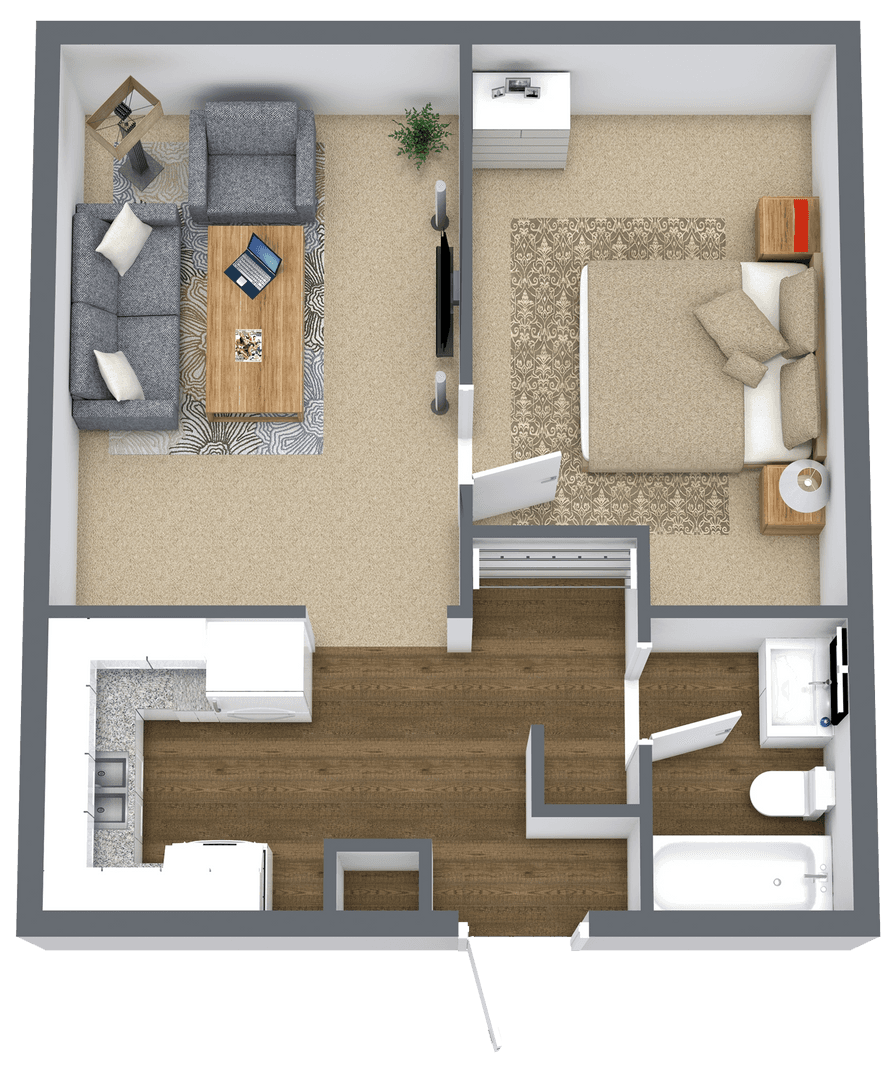 Cedar Falls Apartment: 923 Maplewood Drive