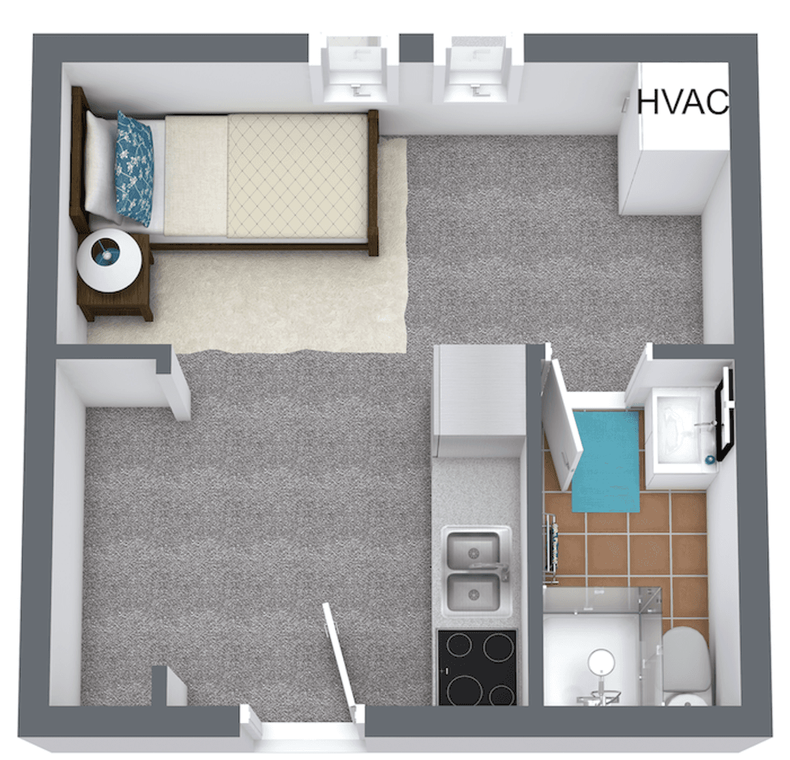 Des Moines Apartment: 333 East Grand Ave
