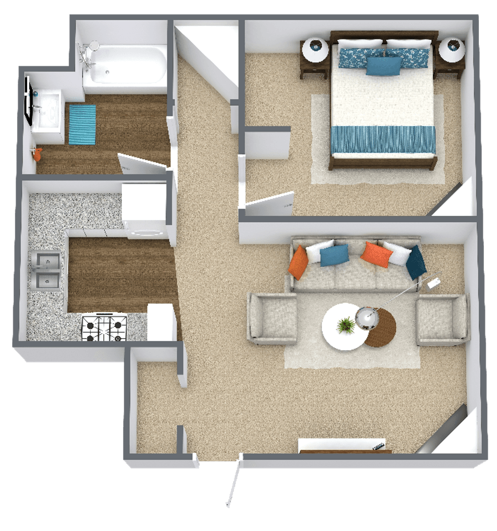 Cedar Falls Apartment: 923 Maplewood Drive