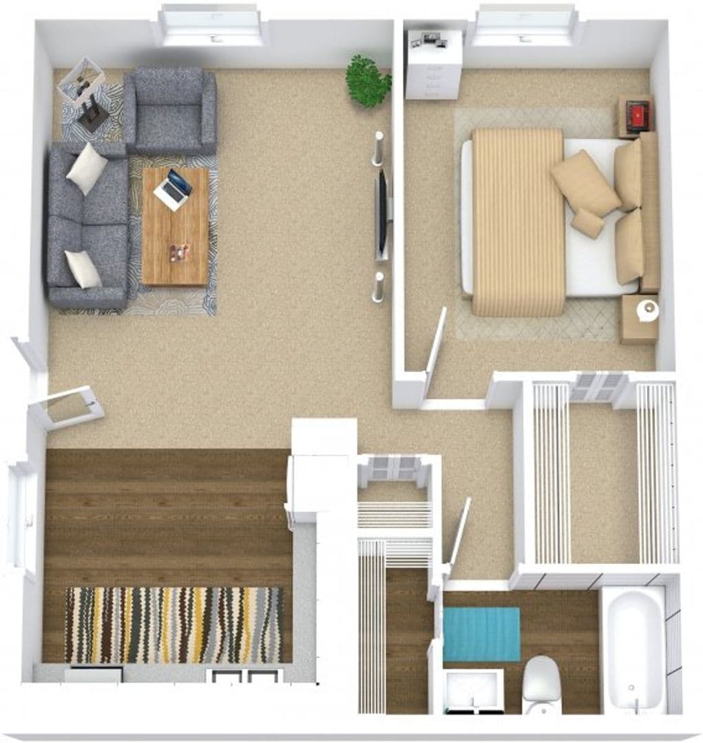 Cedar Falls Apartment: 923 Maplewood Drive