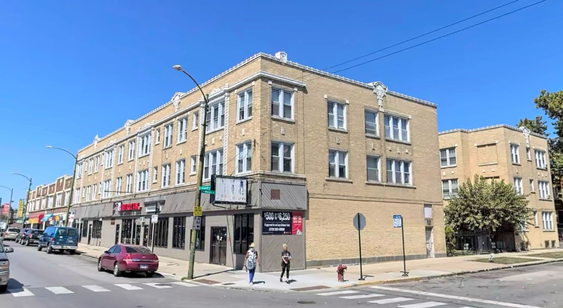 Chicago Apartment: 1150-60 S Mason/ 5936-46 W Roosevelt