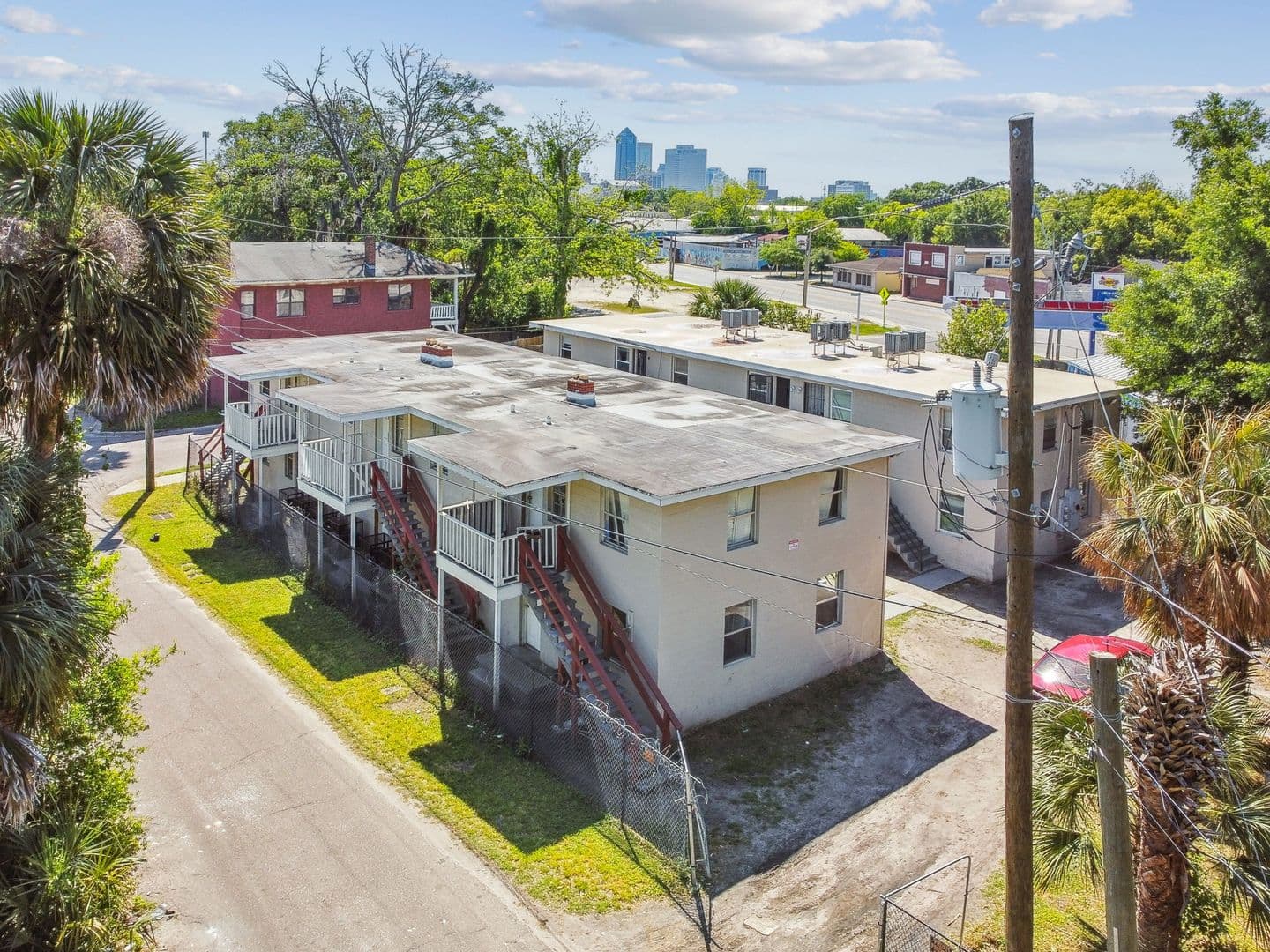 Jacksonville Apartment: 1330 Barnett St.