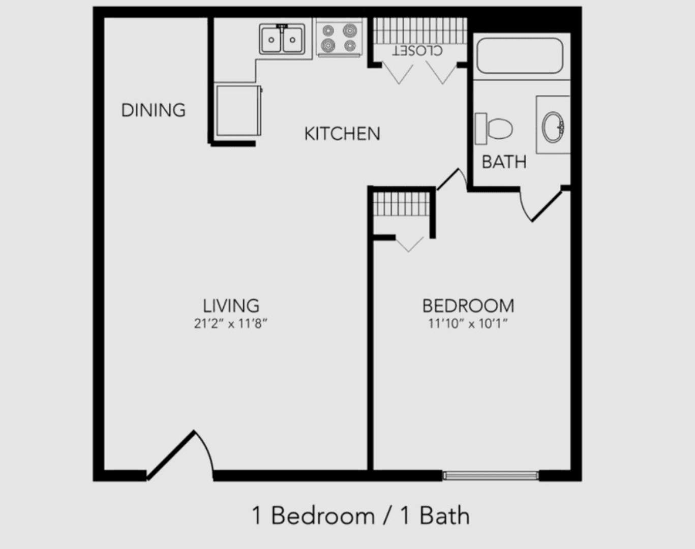Jacksonville Apartment: 5521 Ricker Rd