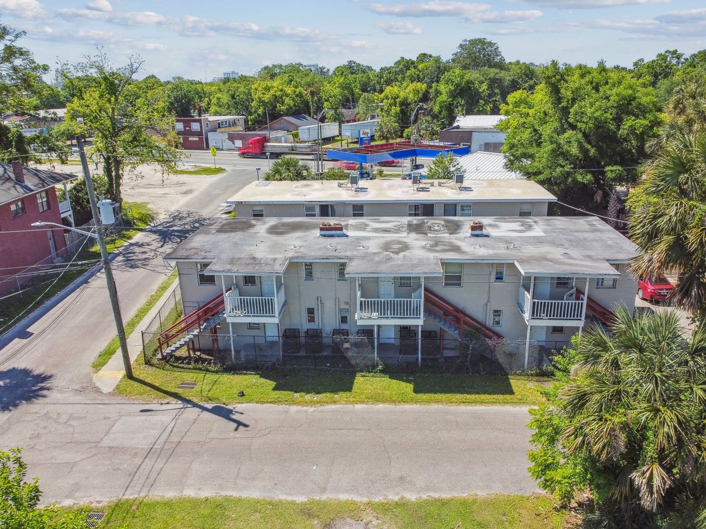 Jacksonville Apartment: 1330 Barnett St.