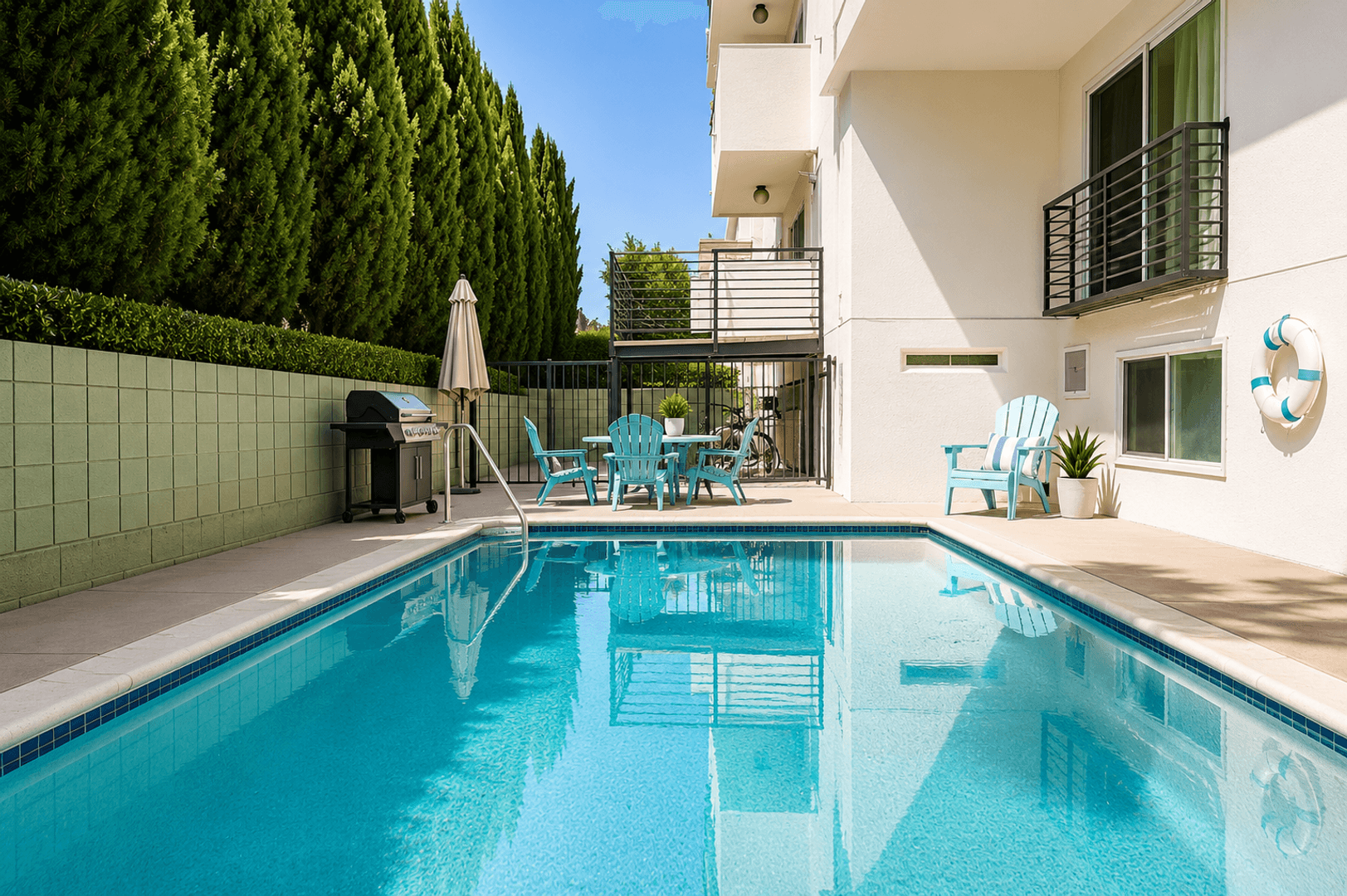 Los Angeles Apartment: 929 S Bedford St