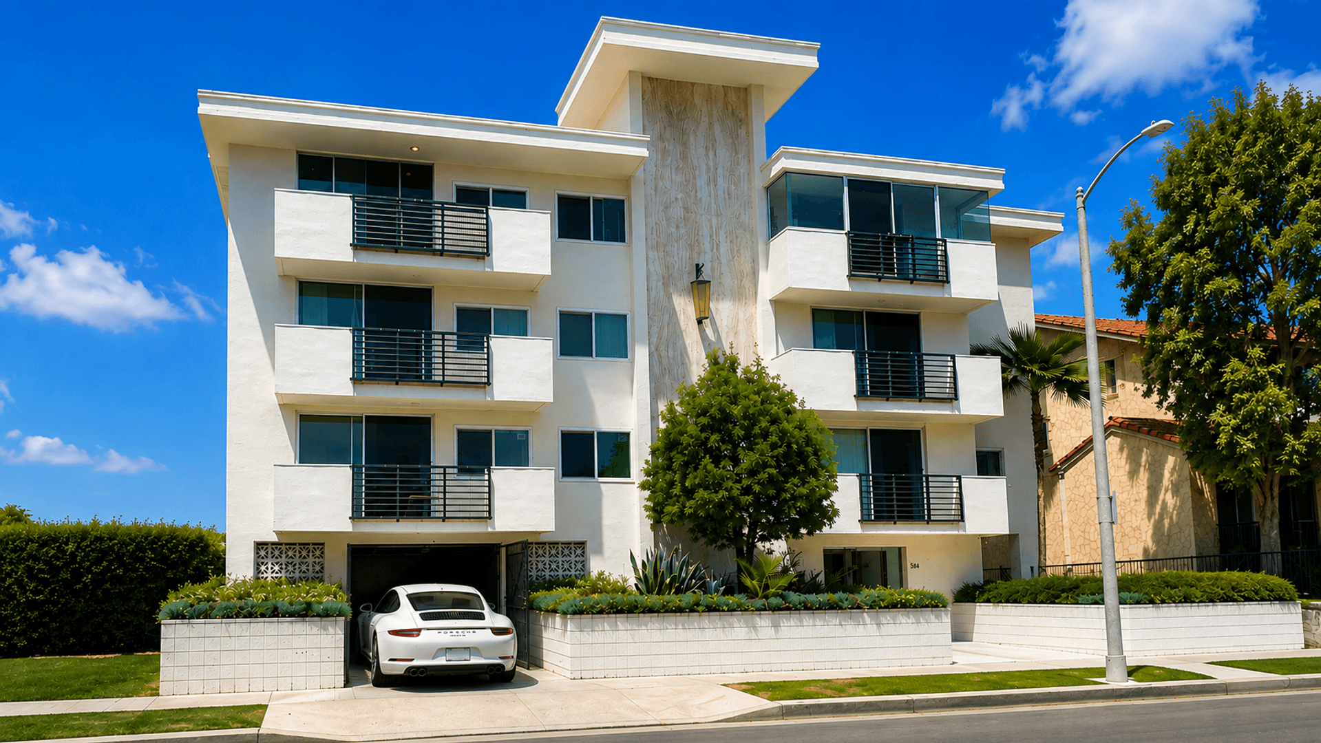Los Angeles Apartment: 929 S Bedford St