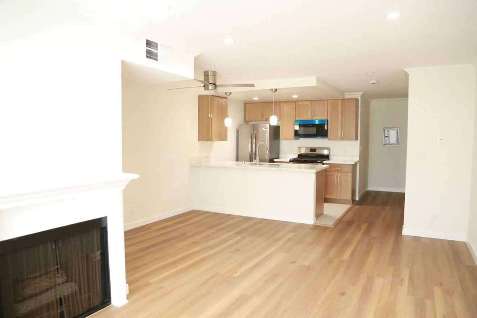 Los Angeles Apartment: 1520 N Vista St
