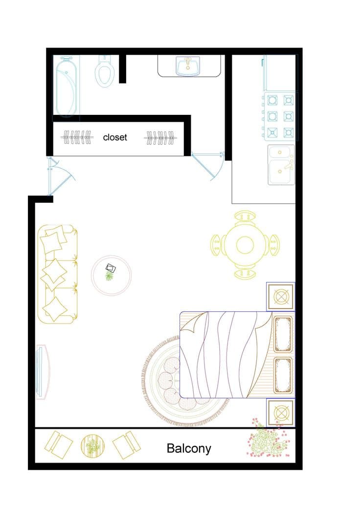 Los Angeles Apartment: 1436 S Centinela Ave