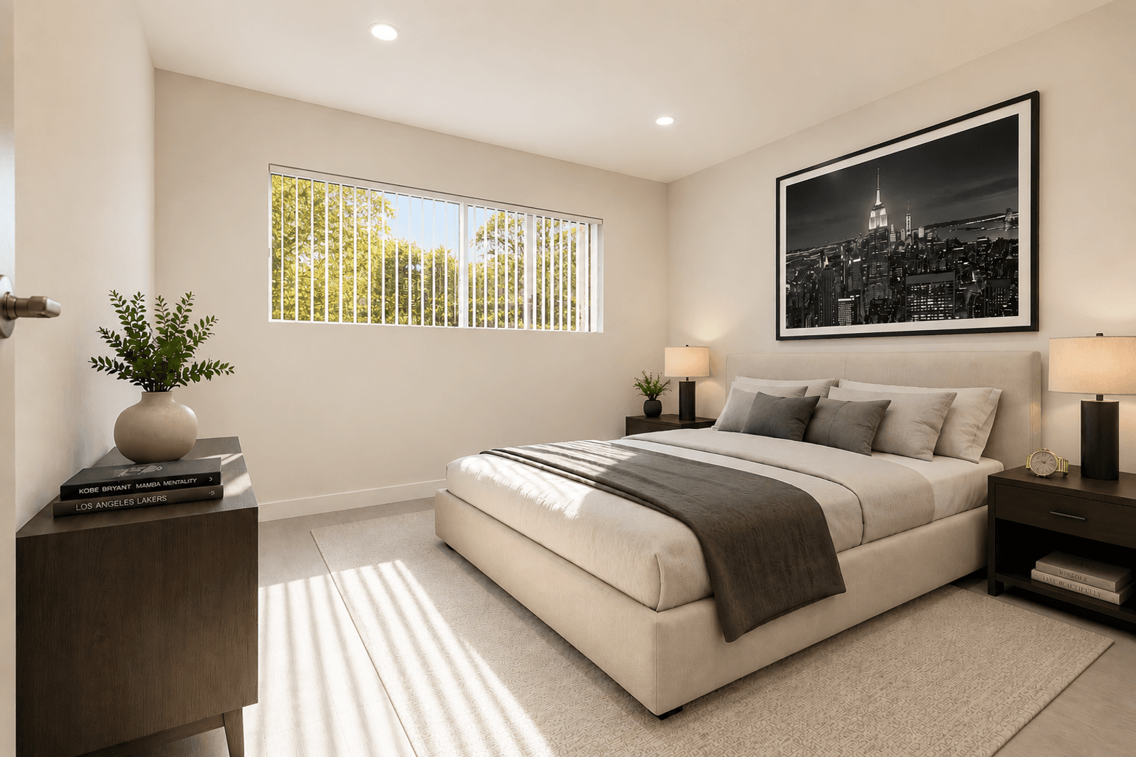 Los Angeles Apartment: 1469 S Canfield Ave