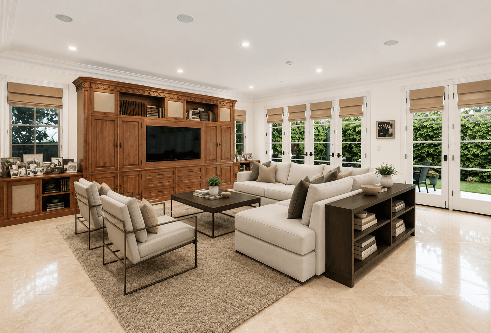 Los Angeles House: 9355 Kirkside Road