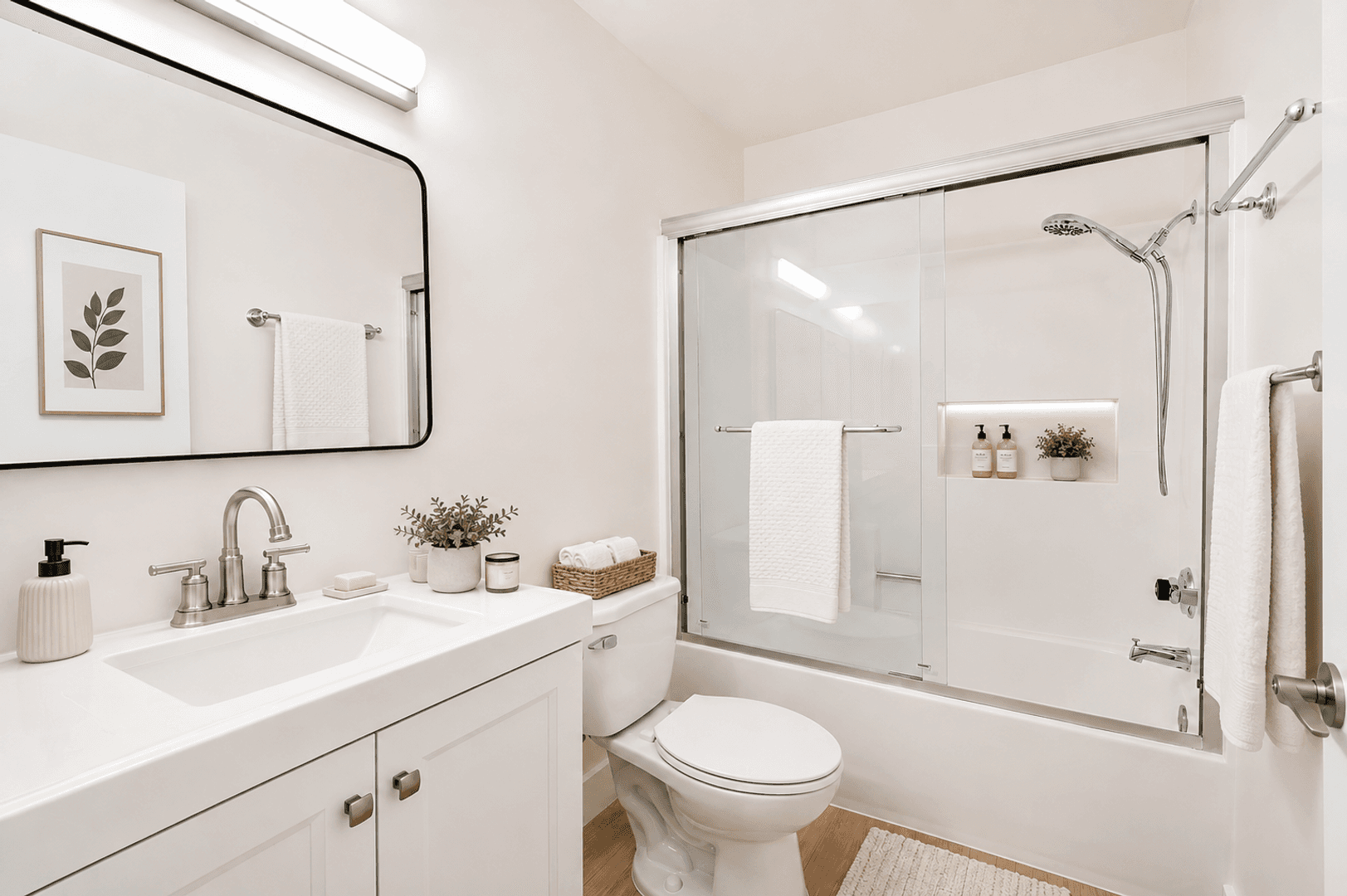 Los Angeles Apartment: 1255 N Orange Dr