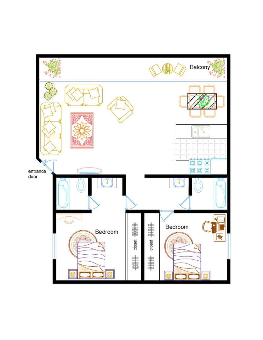 Los Angeles Apartment: 1436 S Centinela Ave