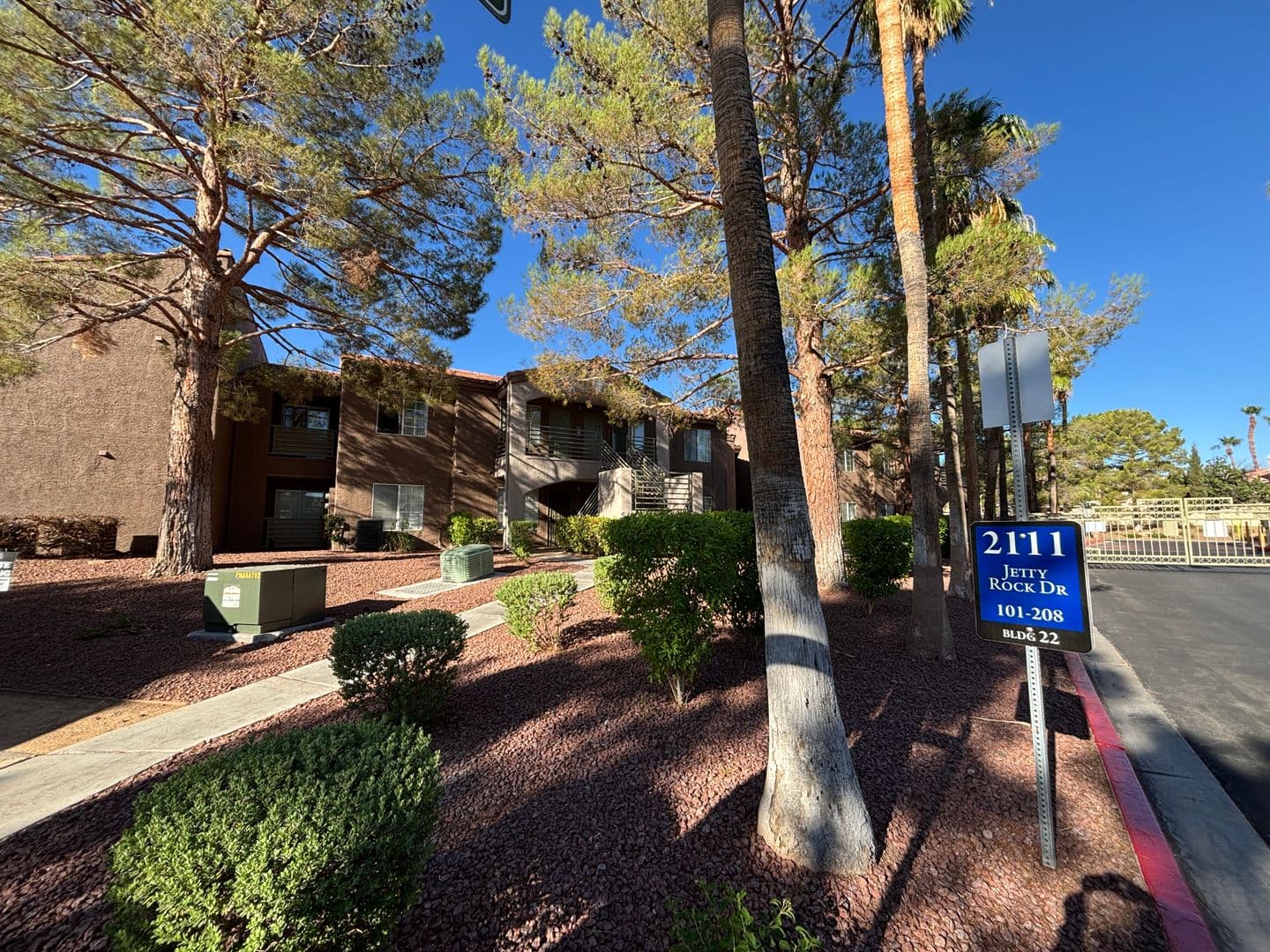 Las Vegas Condo: 2111 Jetty Rock Dr Unit 105