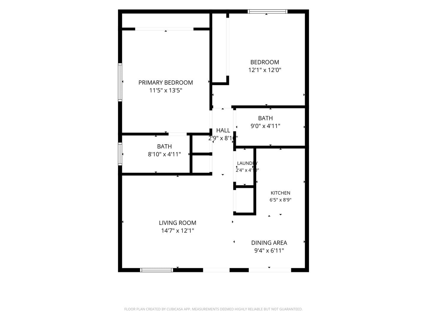 Las Vegas Apartment: 2772 Eldora Circle Unit C