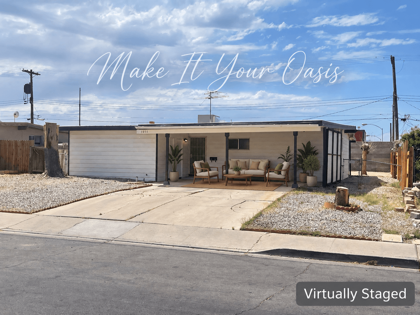 Las Vegas House: 5055 Blanton Drive