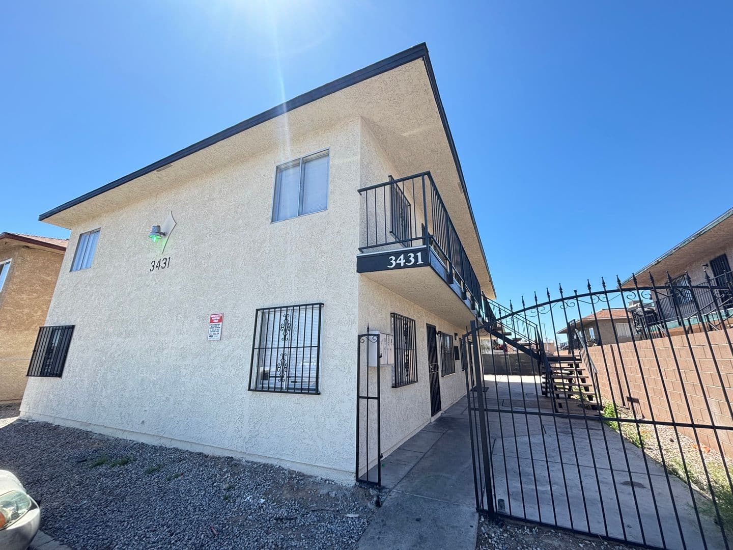 North Las Vegas Apartment: 3431 E Cheyenne Ave Unit C