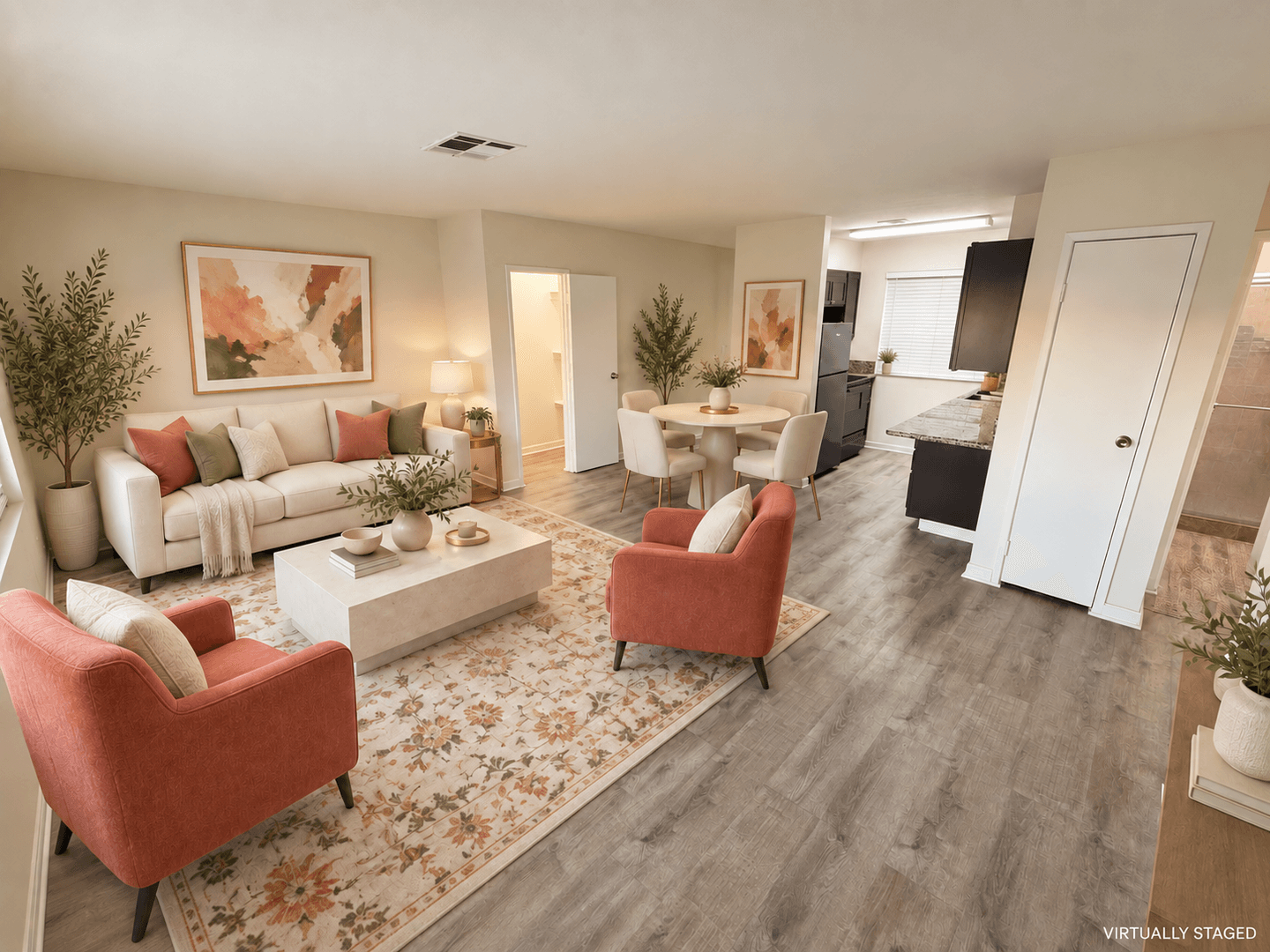 Henderson Apartment: 225 E Foster Ave. Unit 4