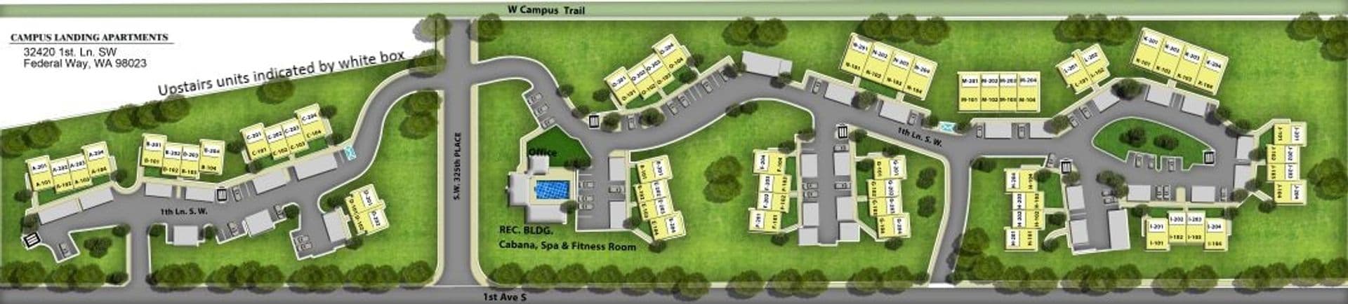 Federal Way Apartment: 32420 1st Ln. SW