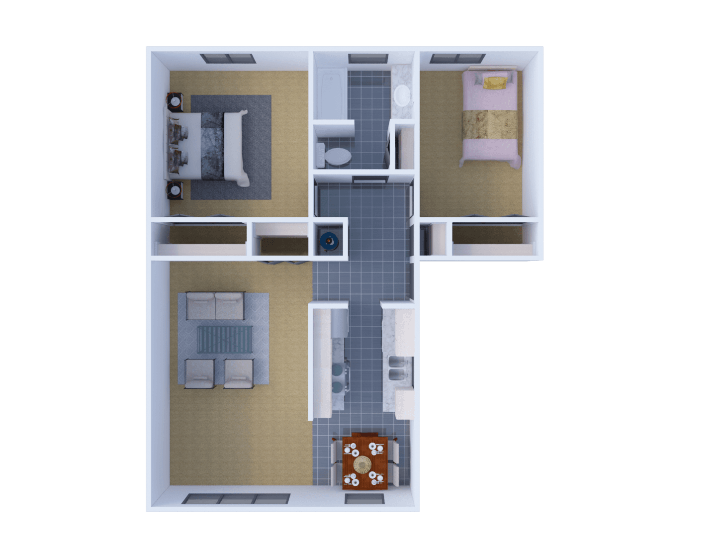 Coos Bay Apartment: 355 South 8th Street