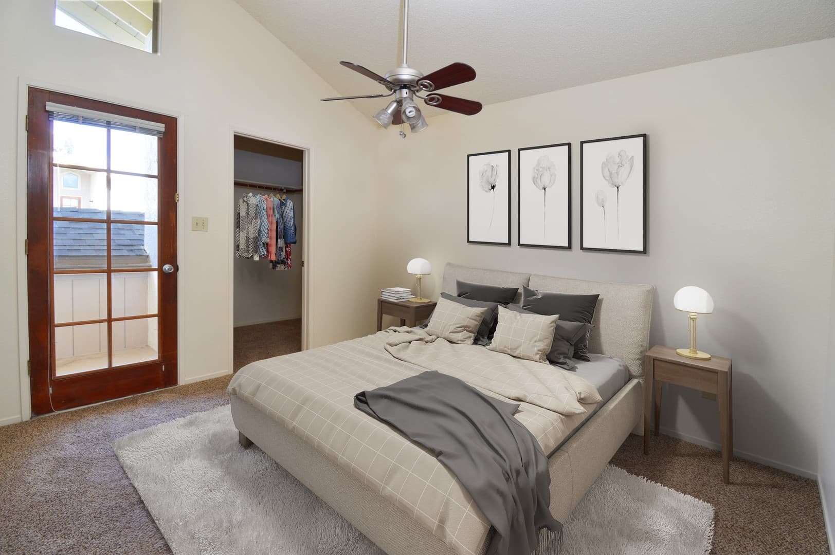 Bakersfield Apartment: 4841 Columbus St.