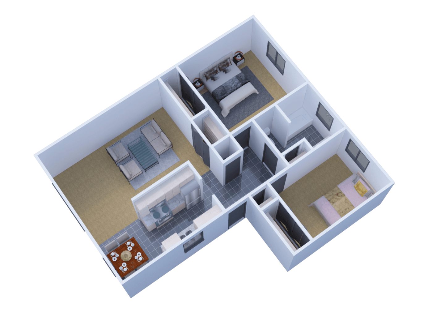 Coos Bay Apartment: 355 South 8th Street
