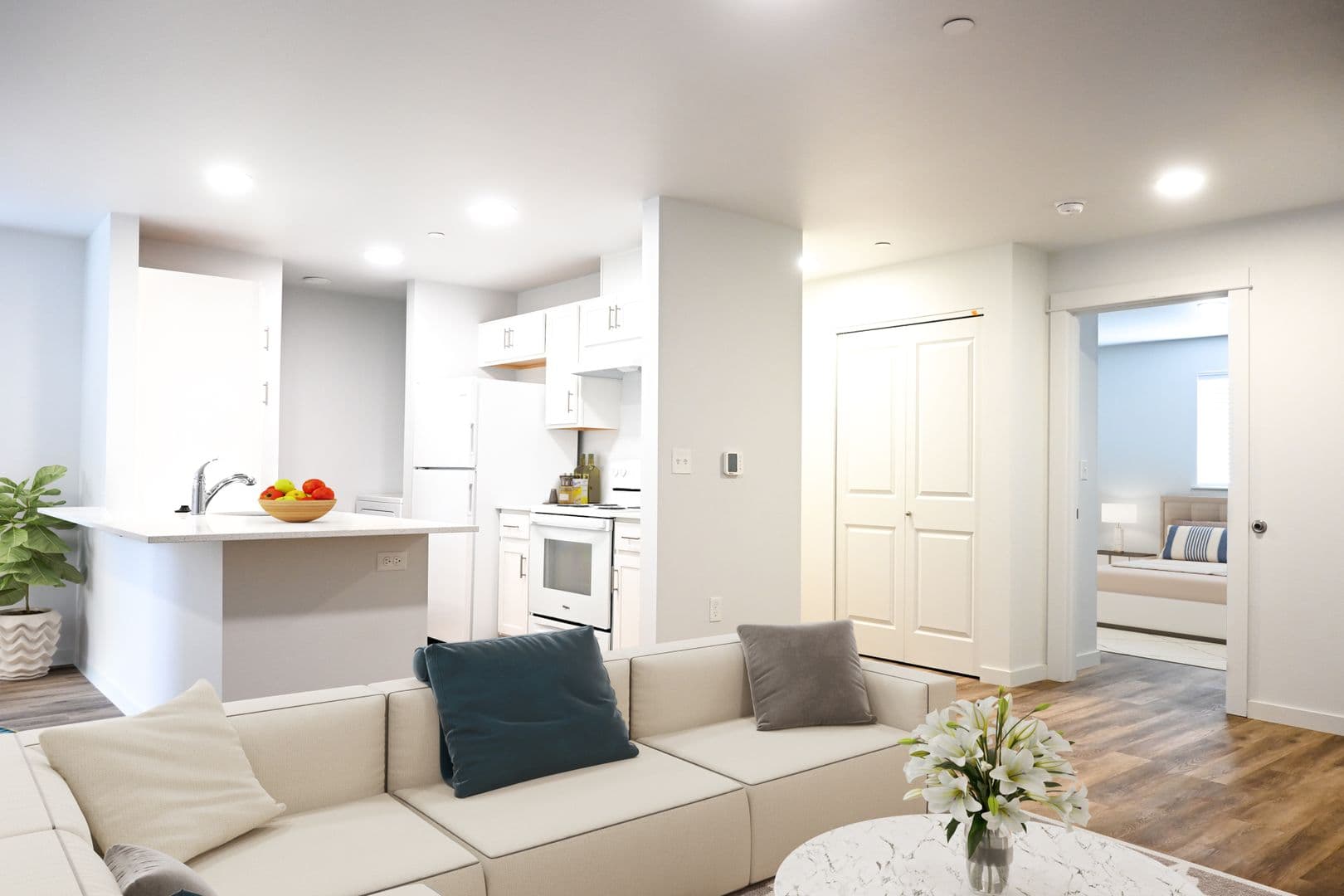 Cottage Grove Apartment: 1041 S 10th St.