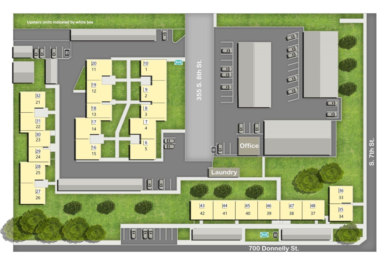 Coos Bay Apartment: 355 South 8th Street