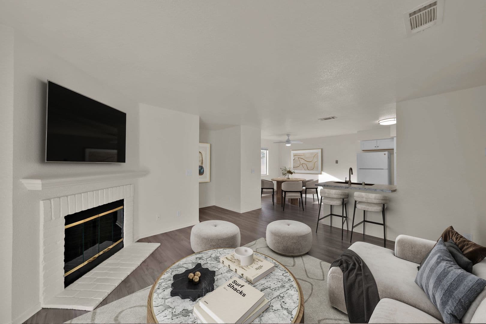 Redding Apartment: 851 Mission De Oro Dr.