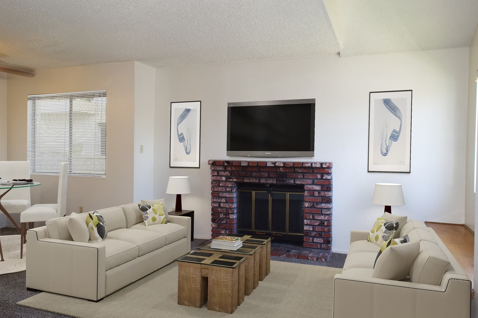 Bakersfield Apartment: 4841 Columbus St.