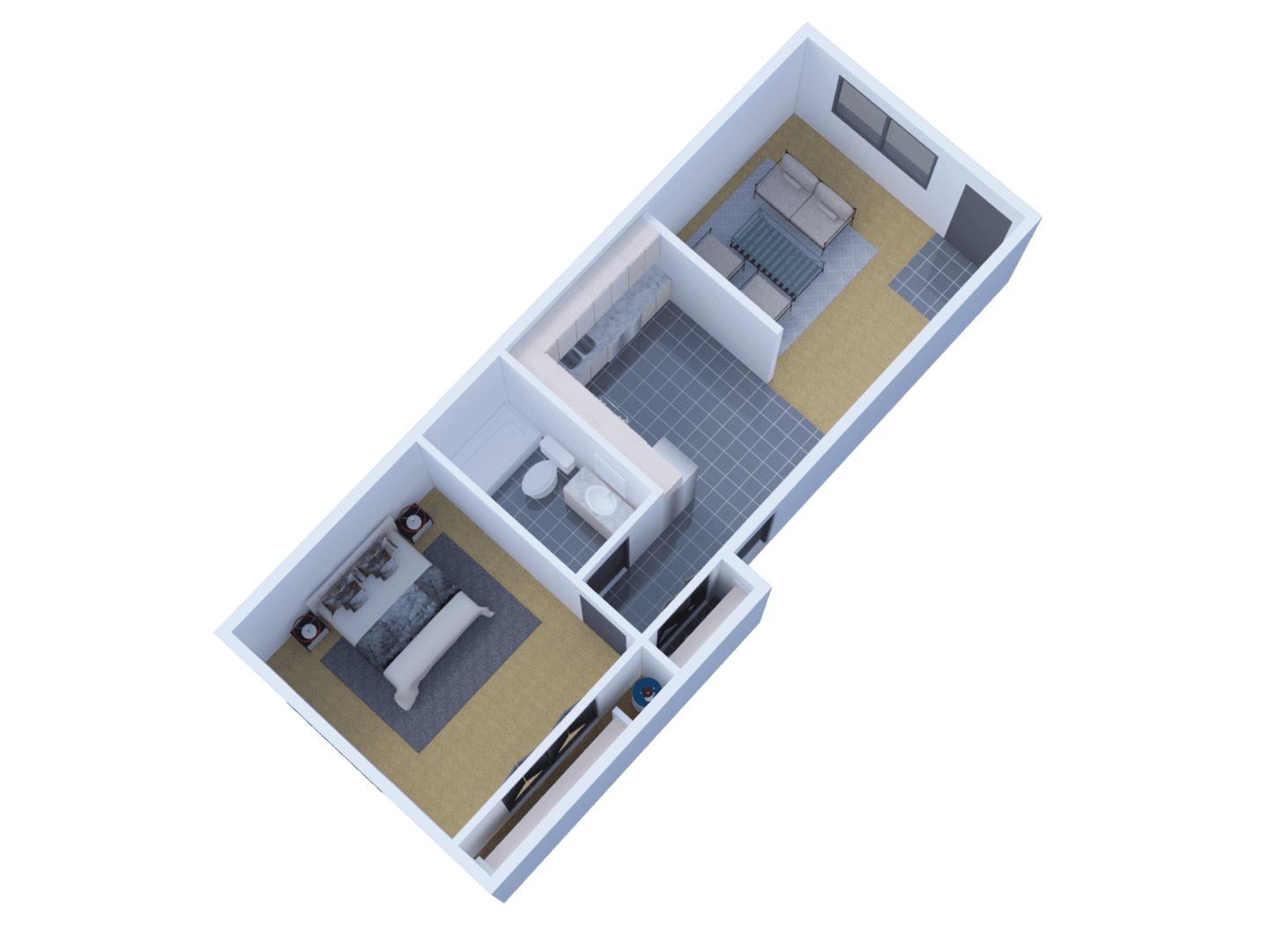 North Bend Apartment: 2150 Inland Dr.