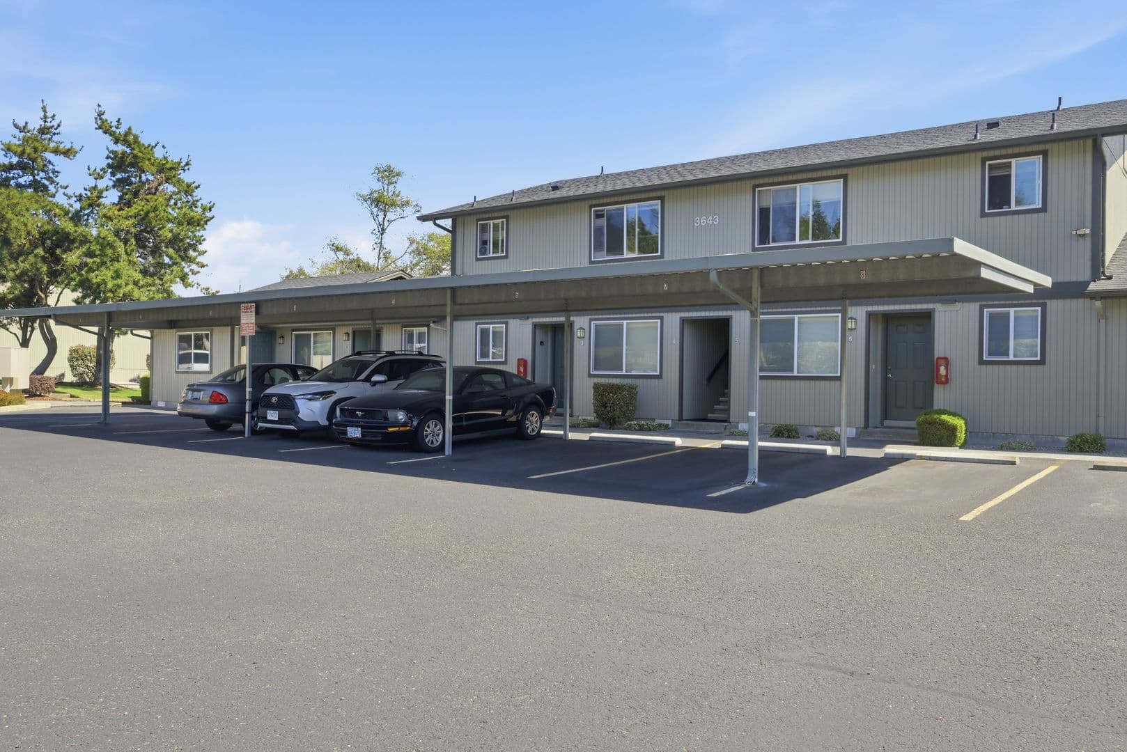 North Bend Apartment: 2150 Inland Dr.