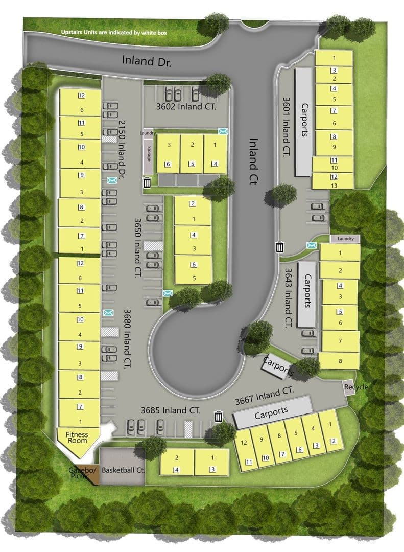 North Bend Apartment: 2150 Inland Dr.