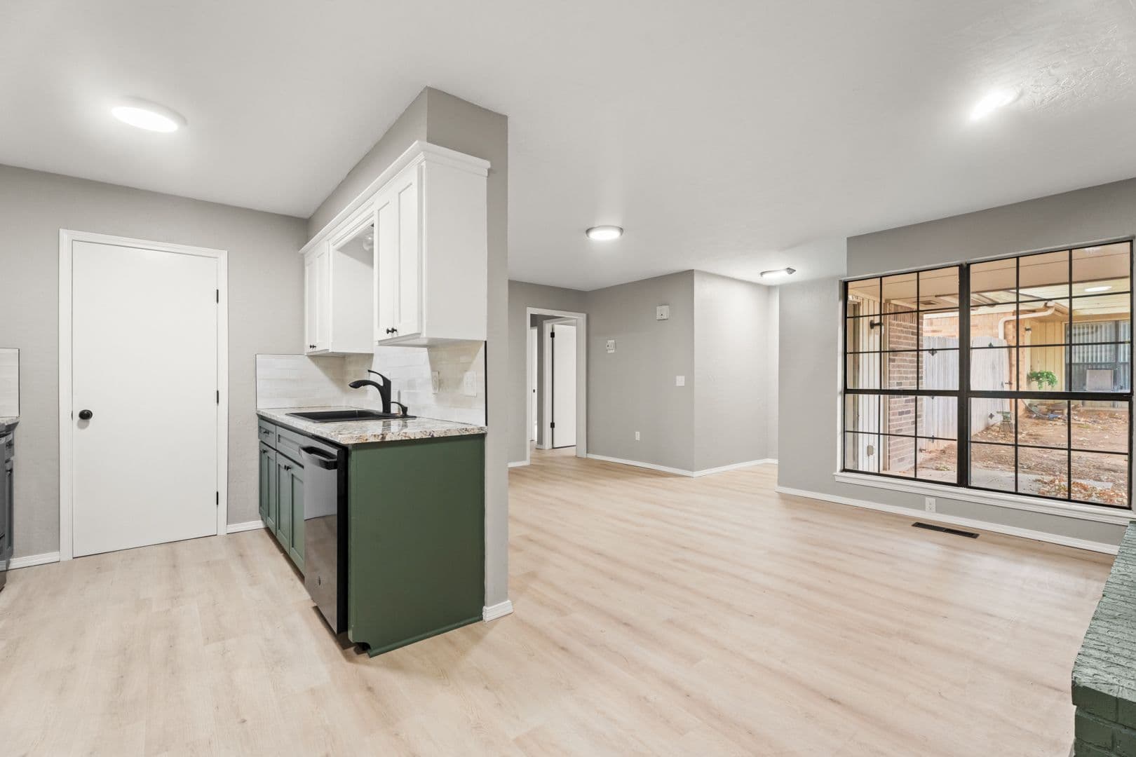 Norman House: 2620 Belknap Ave