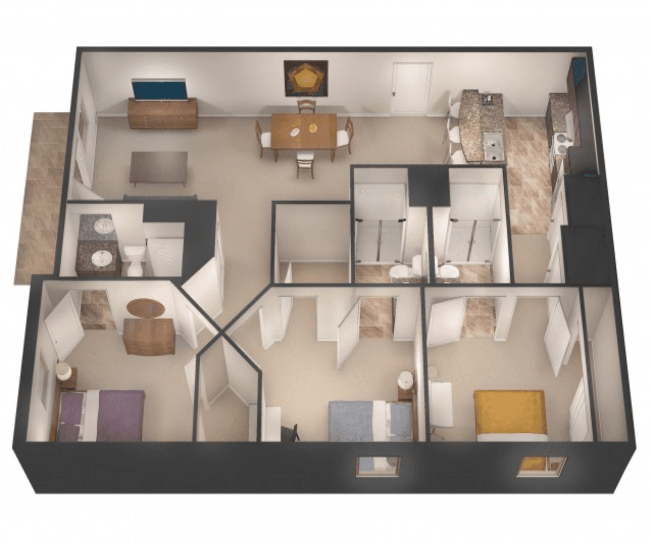 Greeley Apartment: 1758 6th Ave